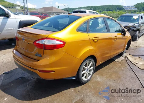 2016 Ford Fiesta Se из США, поврежденный, VIN 3FADP4BJXGM159227